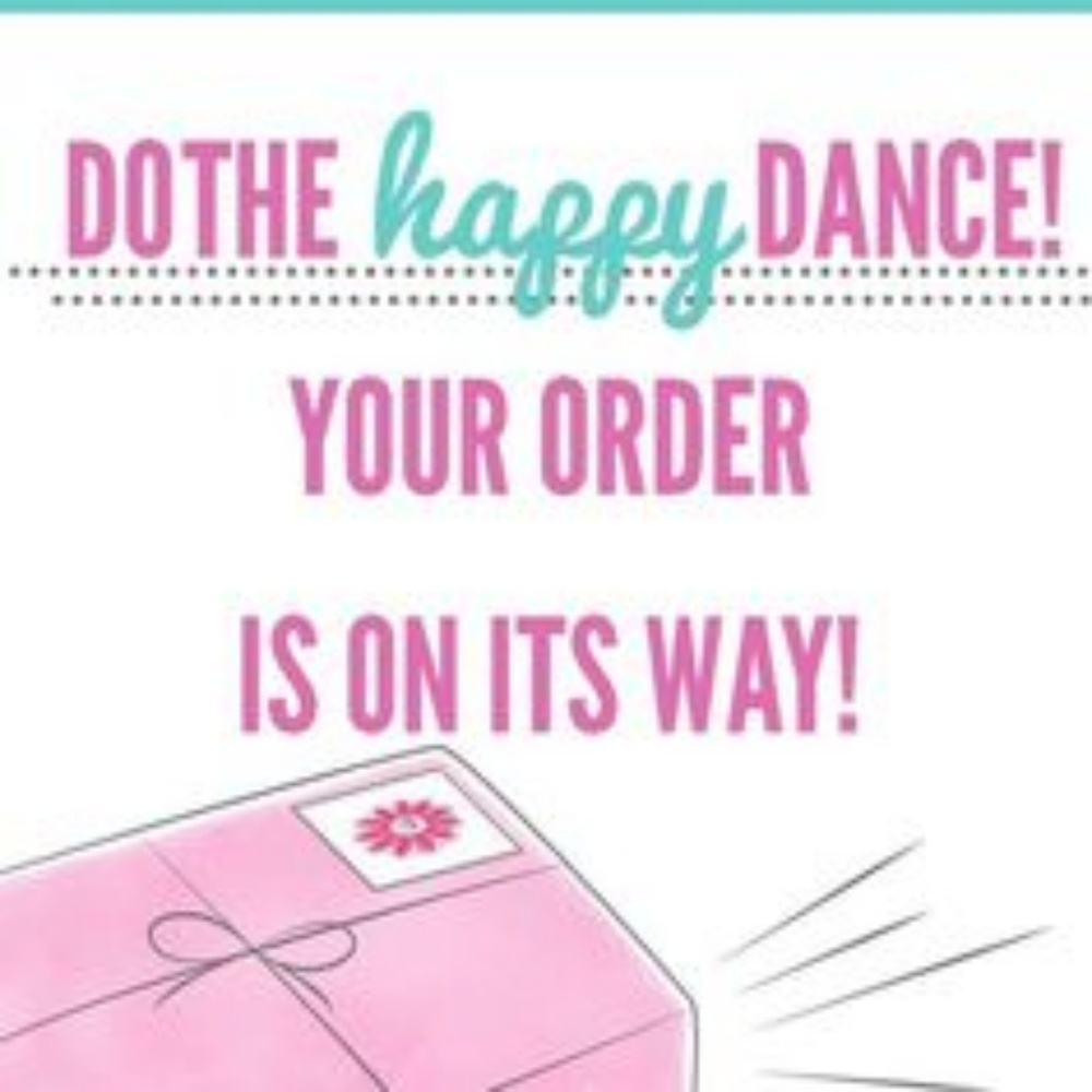 SHIPPED MONDAY! THANK YOU FOR YOUR BUSINESS💞